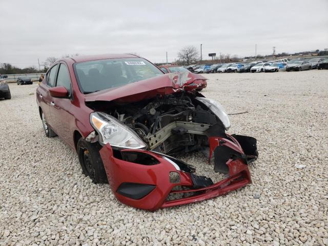 NISSAN VERSA S 2018 3n1cn7ap6jl806645