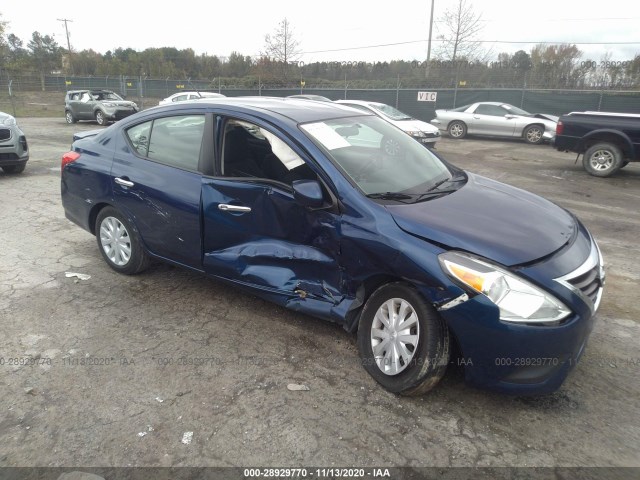 NISSAN VERSA SEDAN 2018 3n1cn7ap6jl807147