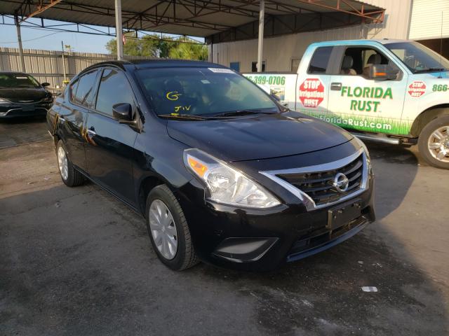 NISSAN VERSA S 2018 3n1cn7ap6jl807181