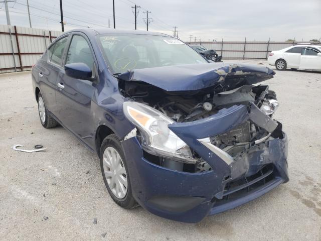 NISSAN VERSA S 2018 3n1cn7ap6jl808508