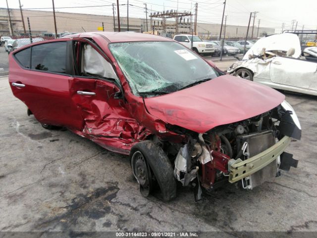 NISSAN VERSA SEDAN 2018 3n1cn7ap6jl809173