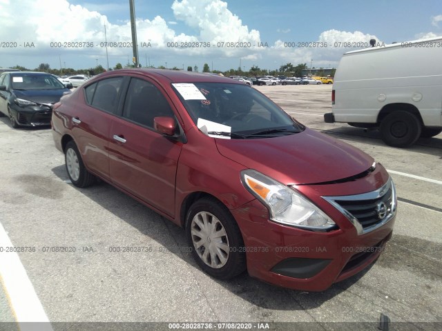 NISSAN VERSA SEDAN 2018 3n1cn7ap6jl809688