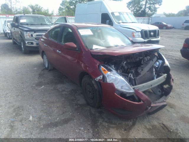 NISSAN VERSA SEDAN 2018 3n1cn7ap6jl810582