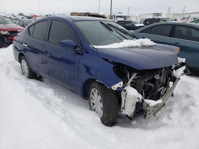 NISSAN VERSA S 2018 3n1cn7ap6jl812364