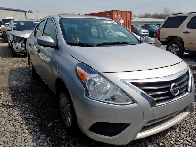 NISSAN VERSA S 2018 3n1cn7ap6jl813935