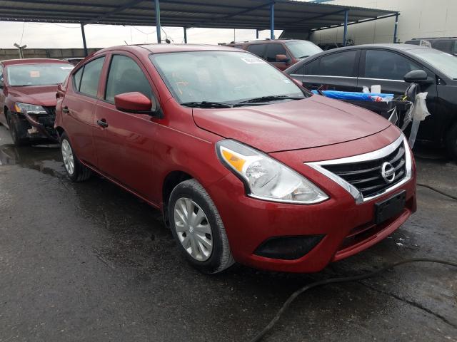 NISSAN VERSA S 2018 3n1cn7ap6jl816415