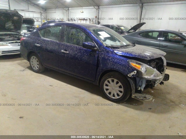 NISSAN VERSA SEDAN 2018 3n1cn7ap6jl817208