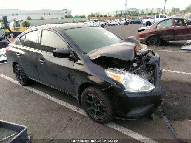 NISSAN VERSA SEDAN 2018 3n1cn7ap6jl817502