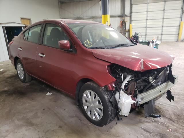 NISSAN VERSA S 2018 3n1cn7ap6jl819542