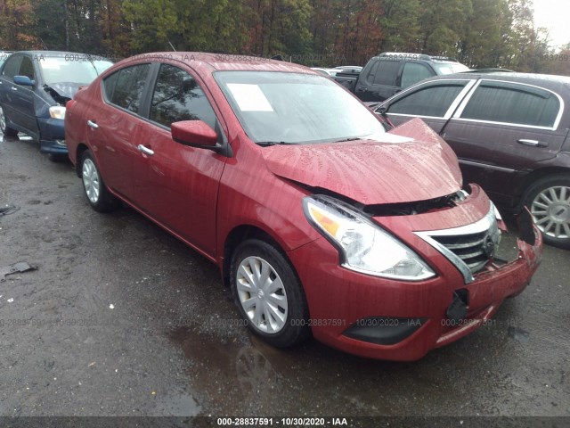 NISSAN VERSA SEDAN 2018 3n1cn7ap6jl820108