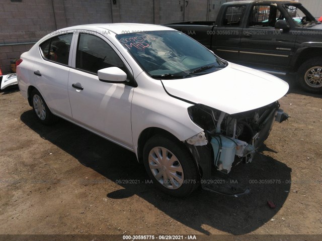 NISSAN VERSA SEDAN 2018 3n1cn7ap6jl820304