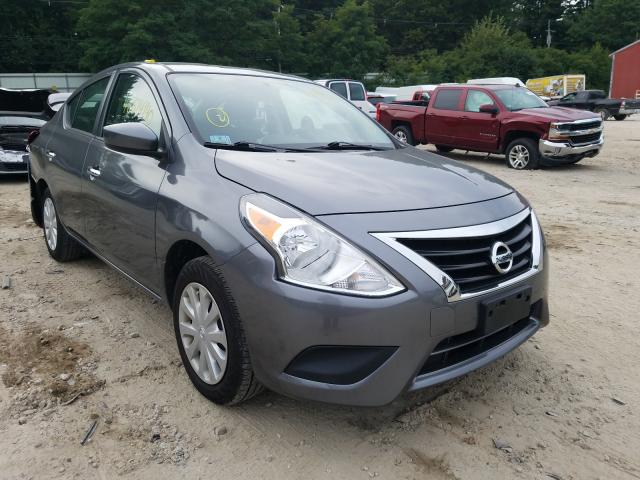 NISSAN VERSA S 2018 3n1cn7ap6jl821047