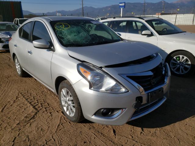 NISSAN VERSA S 2018 3n1cn7ap6jl821131