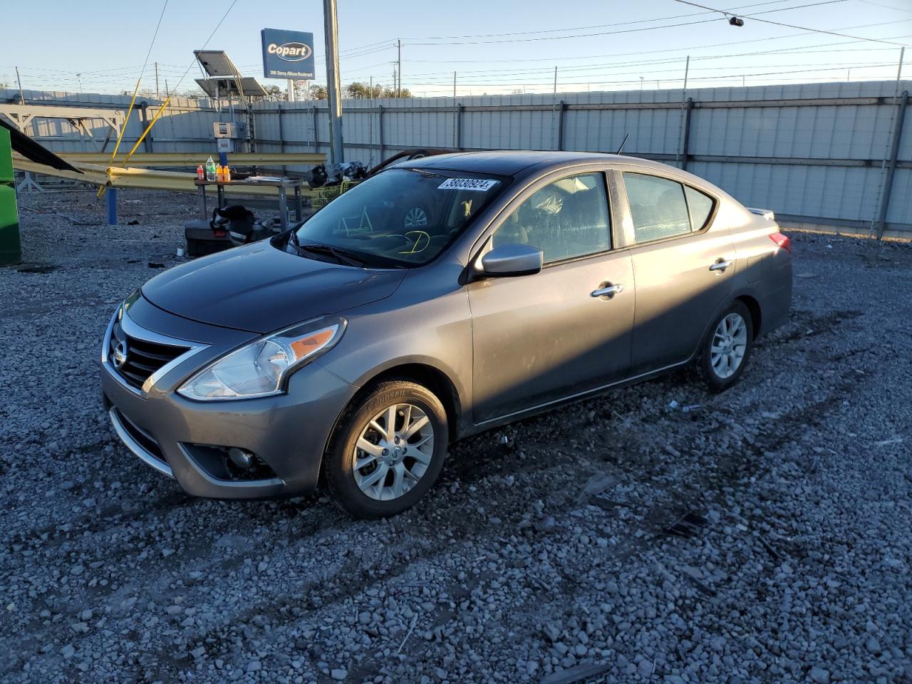 NISSAN VERSA 2018 3n1cn7ap6jl824367