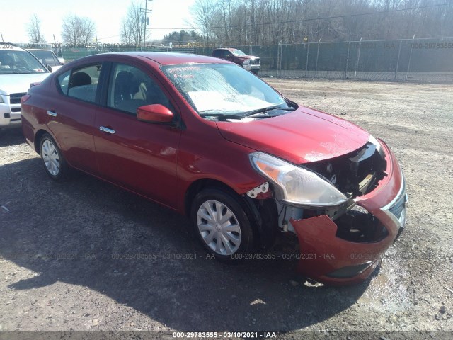 NISSAN VERSA SEDAN 2018 3n1cn7ap6jl824918