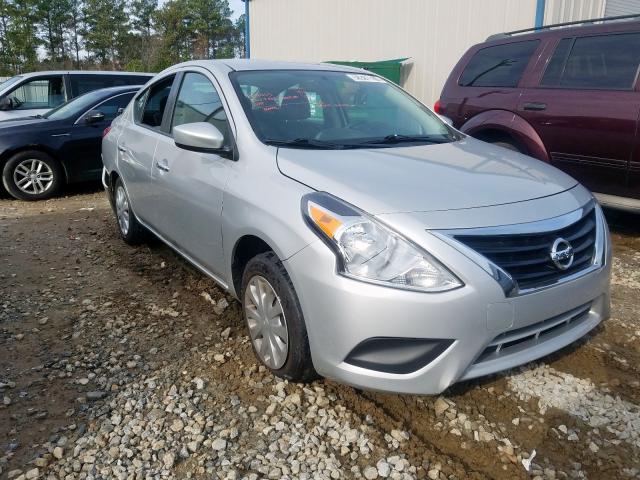 NISSAN VERSA S 2018 3n1cn7ap6jl825194