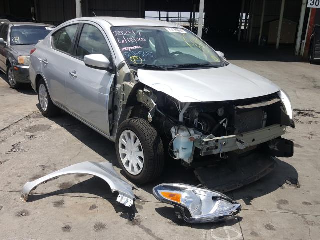 NISSAN VERSA S 2018 3n1cn7ap6jl825664