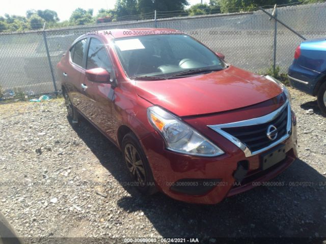 NISSAN VERSA SEDAN 2018 3n1cn7ap6jl828645