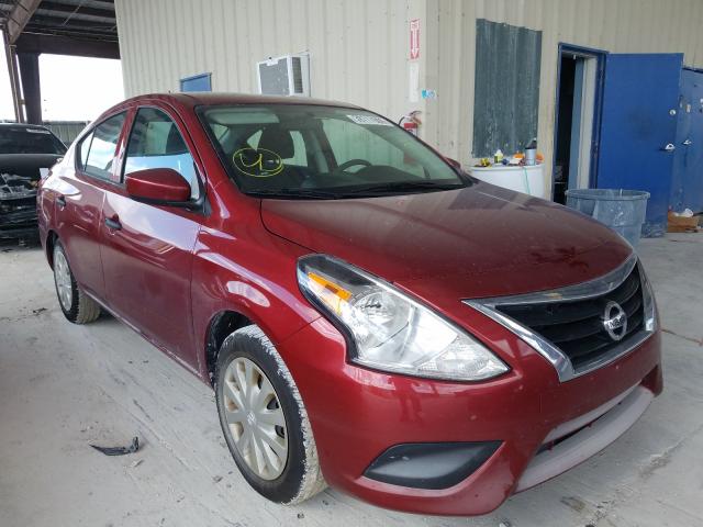 NISSAN VERSA S 2018 3n1cn7ap6jl829651