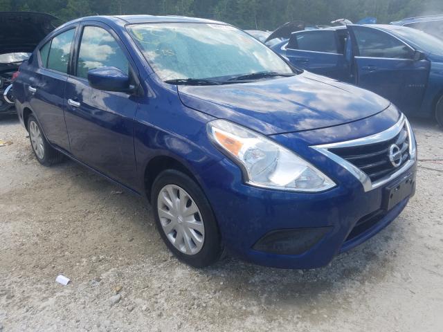 NISSAN VERSA S 2018 3n1cn7ap6jl829682