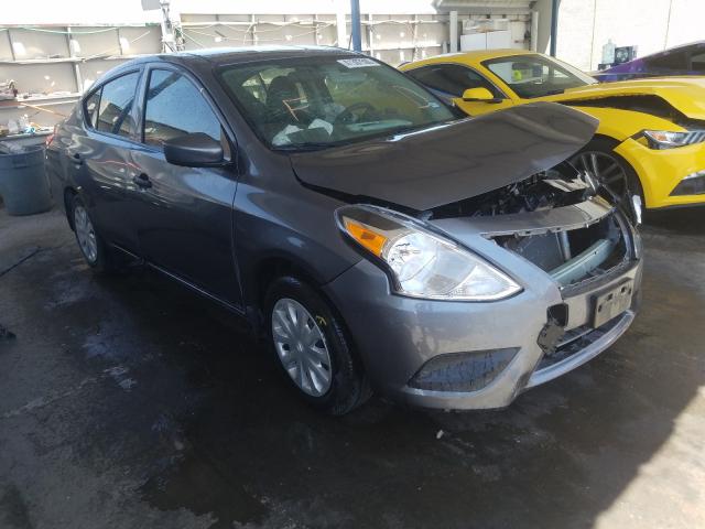 NISSAN VERSA S 2018 3n1cn7ap6jl831884