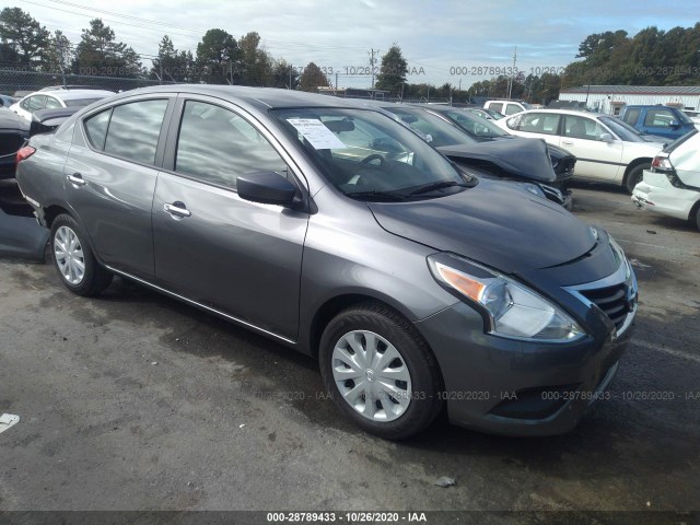 NISSAN VERSA SEDAN 2018 3n1cn7ap6jl834347