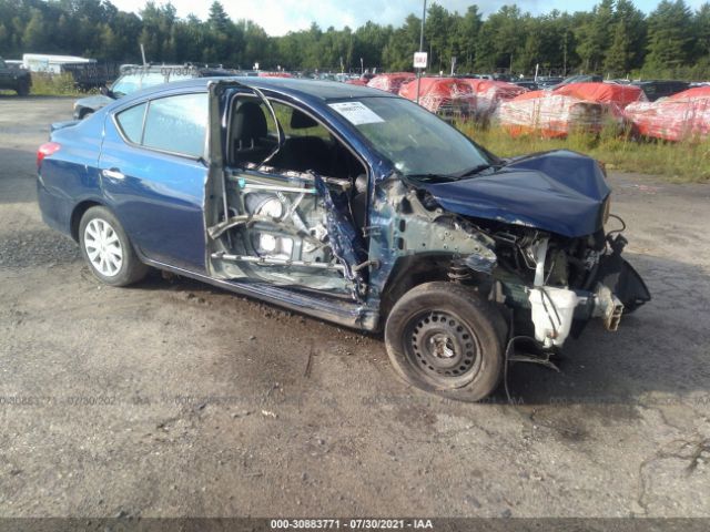 NISSAN VERSA SEDAN 2018 3n1cn7ap6jl835076