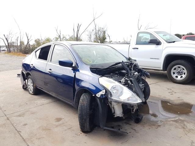 NISSAN VERSA S 2018 3n1cn7ap6jl837636