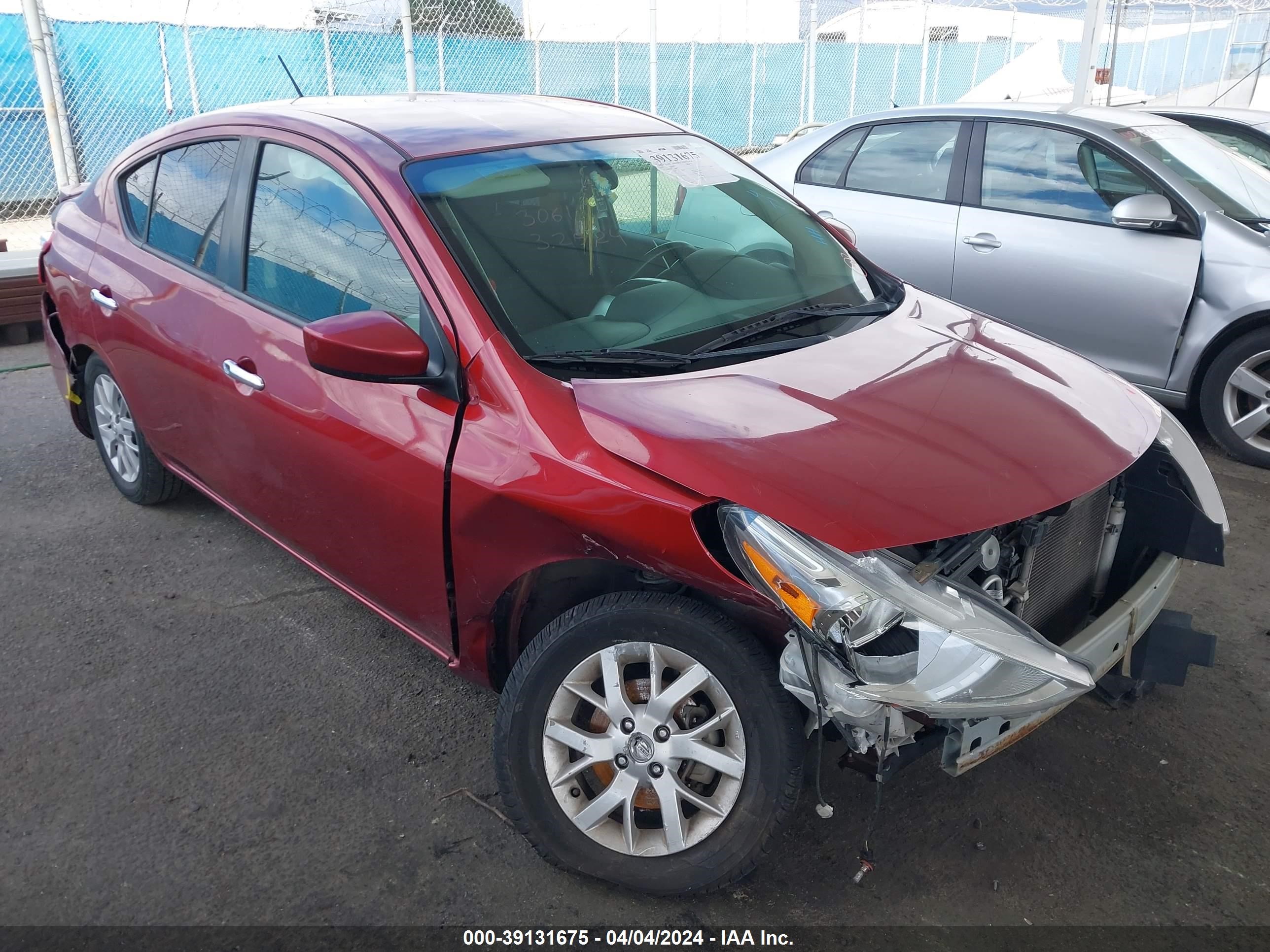 NISSAN VERSA 2018 3n1cn7ap6jl838043