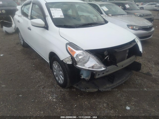 NISSAN VERSA SEDAN 2018 3n1cn7ap6jl838317