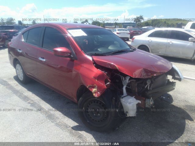 NISSAN VERSA SEDAN 2018 3n1cn7ap6jl838334