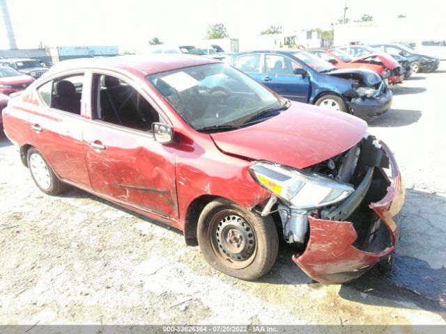 NISSAN VERSA SEDAN 2018 3n1cn7ap6jl839242