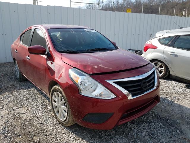 NISSAN VERSA S 2018 3n1cn7ap6jl840648