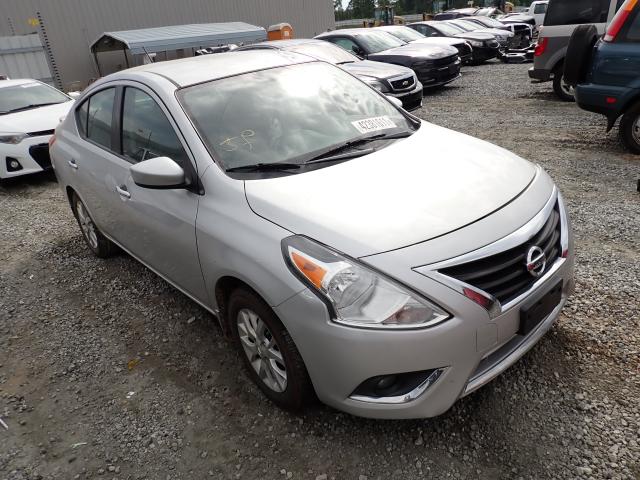 NISSAN VERSA S 2018 3n1cn7ap6jl845655