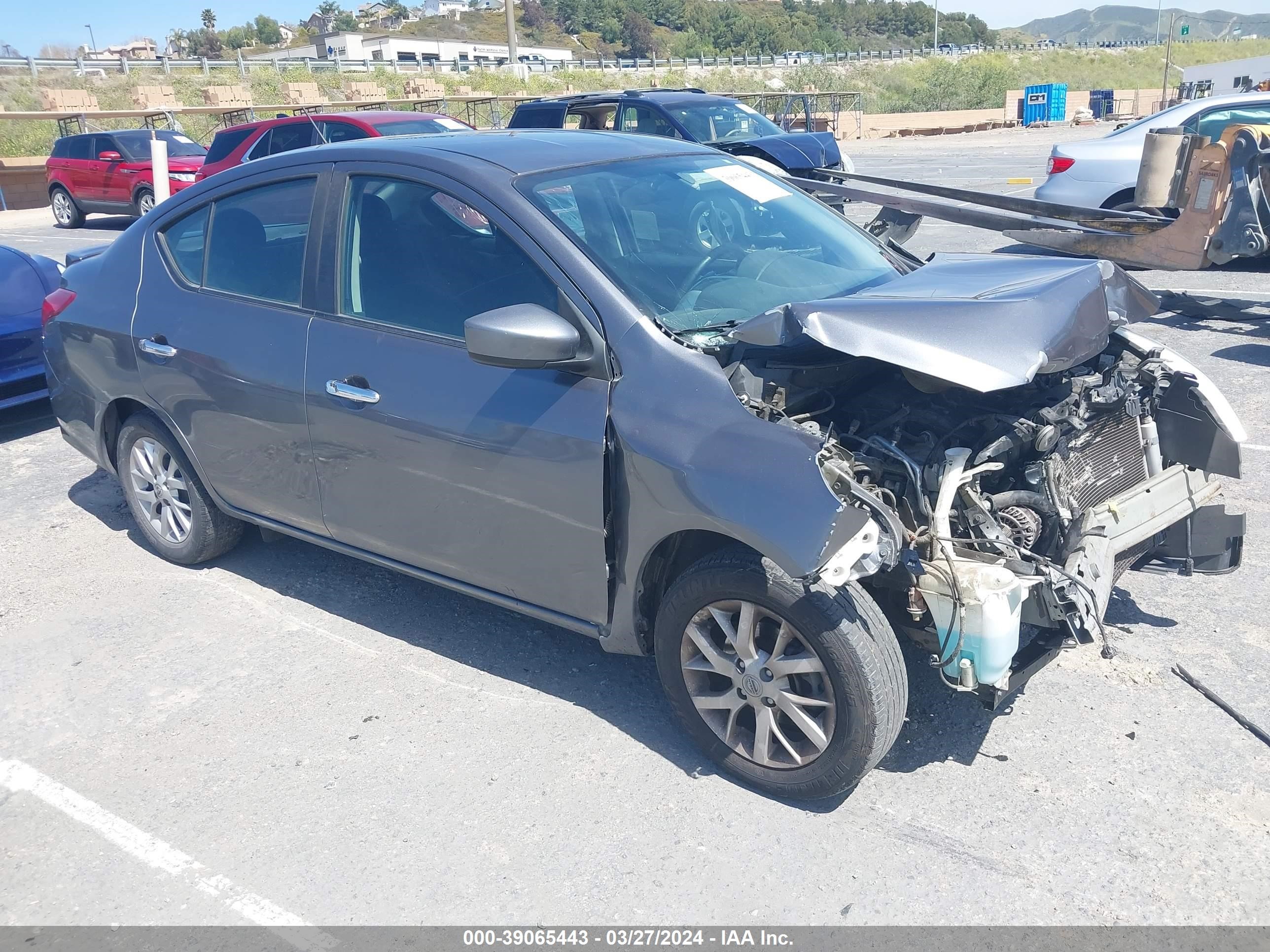 NISSAN VERSA 2018 3n1cn7ap6jl848409