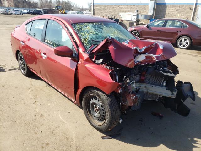 NISSAN VERSA S 2018 3n1cn7ap6jl852587