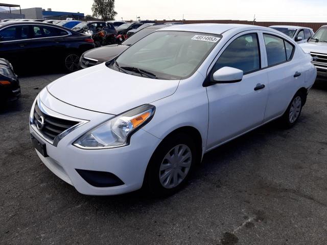 NISSAN VERSA S 2018 3n1cn7ap6jl853318