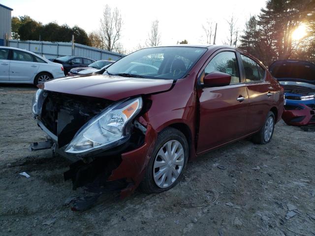 NISSAN VERSA S 2018 3n1cn7ap6jl855120