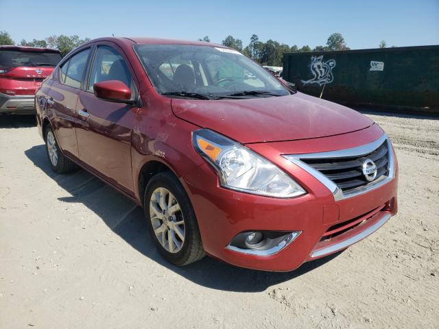 NISSAN VERSA S 2018 3n1cn7ap6jl855909