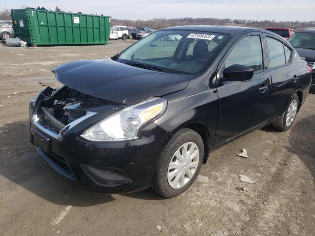 NISSAN VERSA S 2018 3n1cn7ap6jl857708