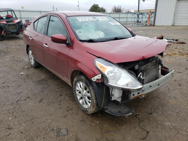 NISSAN VERSA S 2018 3n1cn7ap6jl859653