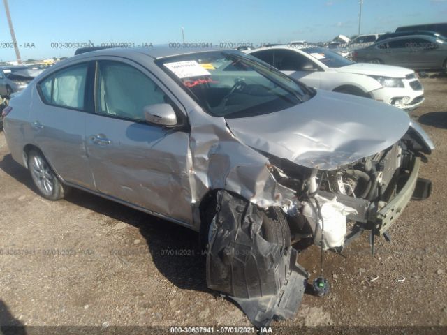 NISSAN VERSA SEDAN 2018 3n1cn7ap6jl862133