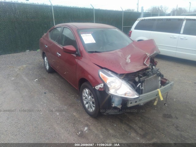 NISSAN VERSA SEDAN 2018 3n1cn7ap6jl863122