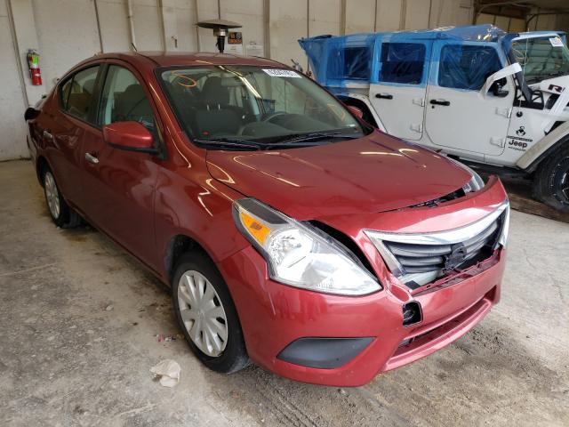 NISSAN VERSA S 2018 3n1cn7ap6jl864531