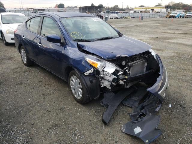 NISSAN VERSA S 2018 3n1cn7ap6jl866263