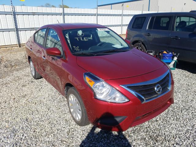 NISSAN VERSA S 2018 3n1cn7ap6jl868238