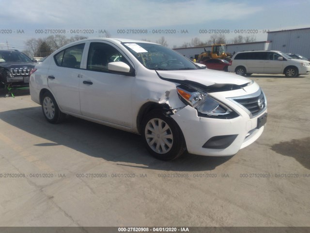 NISSAN VERSA SEDAN 2018 3n1cn7ap6jl872242