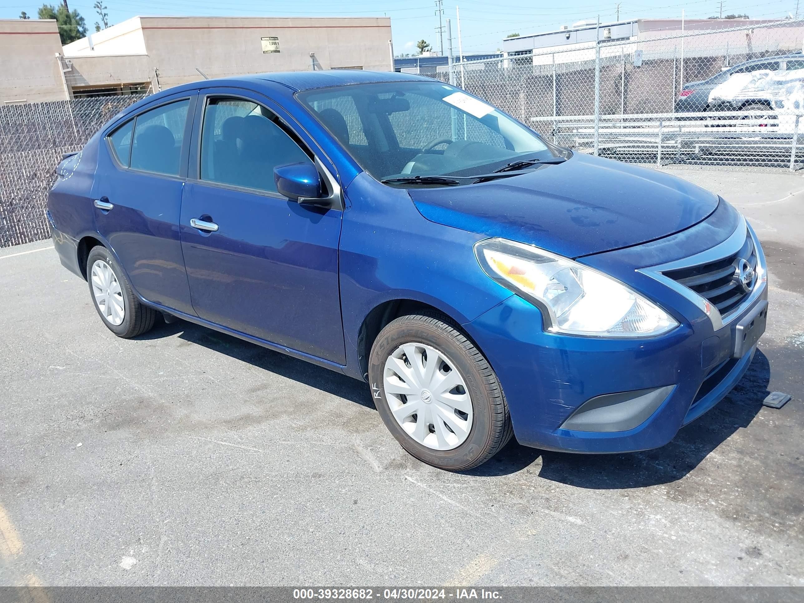 NISSAN VERSA 2018 3n1cn7ap6jl872659