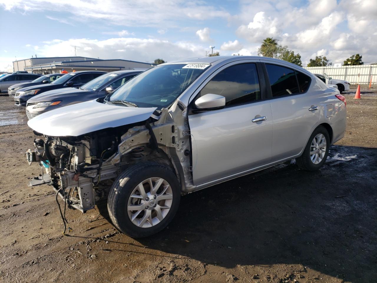 NISSAN VERSA 2018 3n1cn7ap6jl872676