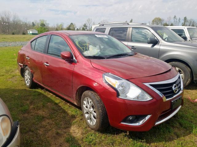 NISSAN VERSA S 2018 3n1cn7ap6jl875027